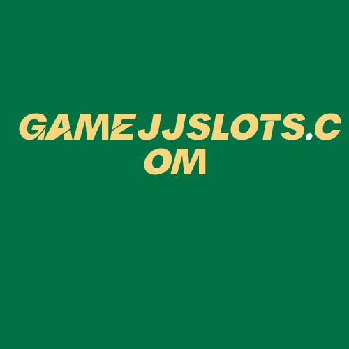 Logo da GAMEJJSLOTS